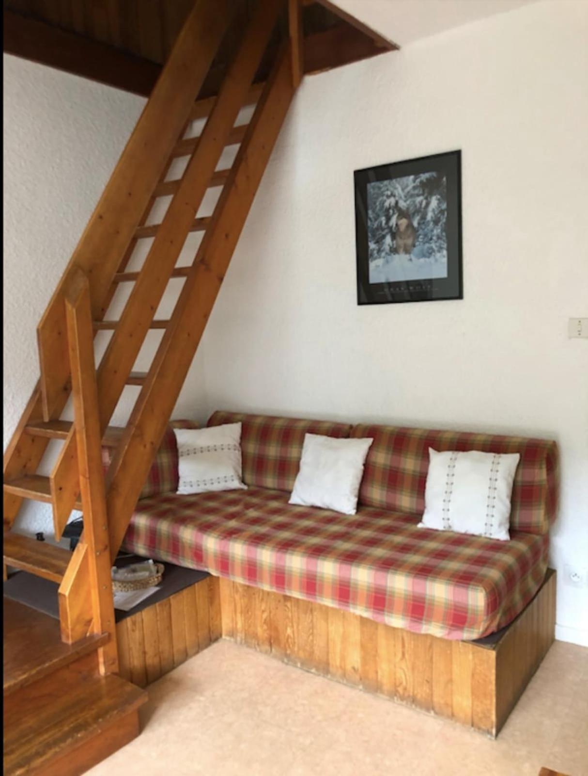 Apt Or Chalet Near The Slopes Saint Chaffrey Exterior foto